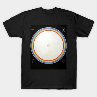 High Resolution Hilma af Klint The Dove No 14 Group Ix 1915 T-Shirt